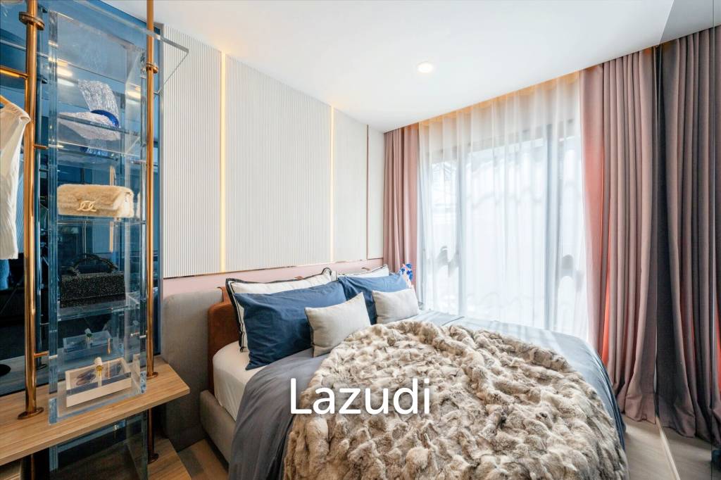 picture 32F 1-Bed Aspire Onnut Station Condo 30.89 sqm Bang Chak Bangkok - 8/14