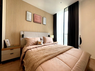Condos for rent : 🌆 For Rent: NOBLE STATE 39 – Just 450 m. to BTS Phrom Phong | High Floor with City View, Move-in Ready @90condo 🌃
