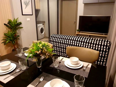 Condos for rent : 🏙️💎 FOR RENT: IDEO O2 — MODERN 2-BEDROOM COMFORT LIVING!  💰 Rental Price: 25,000 THB/month!!  