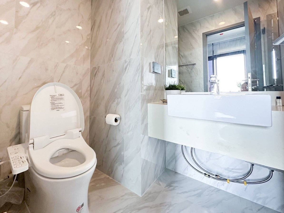 รูป Coco Parc ห้อง Studio 26 ตร.ม. ดีไซน์หรู ใจกลางพระราม 4 ติด MRT คลองเตย 0 ม. พร้อมอยู่ 24,000 บาท/เดือน - รูปที่ 5/8