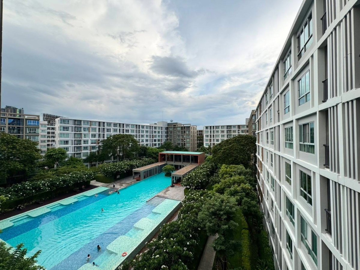 picture Condo for Rent: D Condo Sign size  30 sq.m. 6th Floor Building B - 6/8