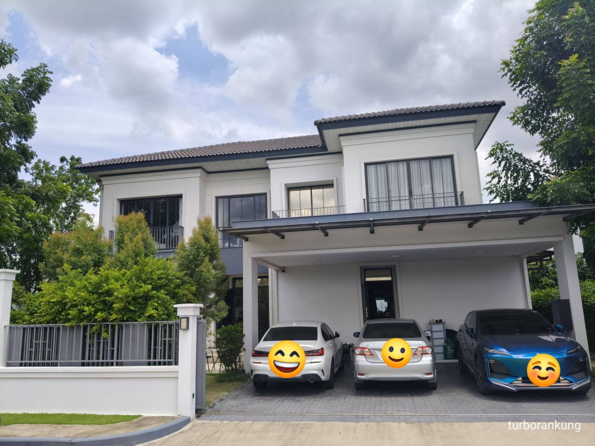 รูป บ้าน พรรณนา พุทธมณฑล สาย3 บ้านเดี่ยว หลังมุม - รูปที่ 5/7