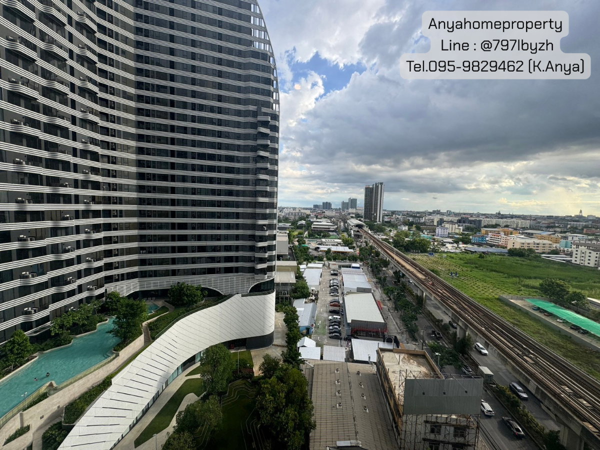 รูป Ideo Mobi Sukhumvit Eastpoint ห้อง 2 นอน 53 ตร.ม. เฟอร์ครบ ใกล้ BTS บางนา 250 ม. เพียง 27,000 บาท/เดือน - รูปที่ 7/7