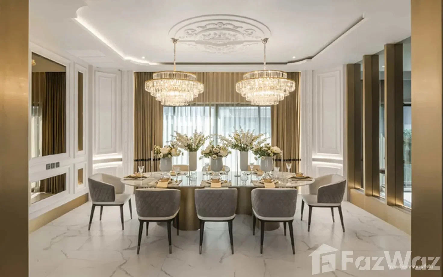 รูป ขาย บ้านเดี่ยว 5 ห้องนอน ในโครงการ แกรนด์ บางกอก บูเลอวาร์ด ราชพฤกษ์ ปิ่นเกล้า 1951782 - รูปที่ 4/11