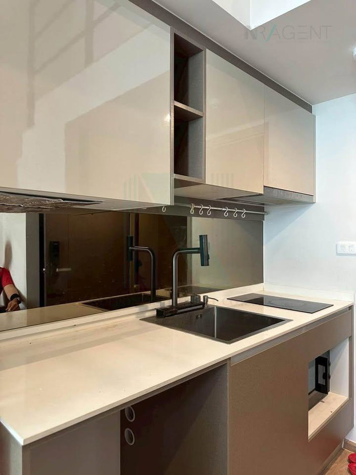 รูป 🎊 ให้เช่าคอนโด ไอดีโอ พระราม 9 - อโศก อาคาร 1 ชั้น 30 Duplex 2 ห้องนอน ขนาด 36 ตรม ใกล้ MRT พระราม 9 - รูปที่ 8/8