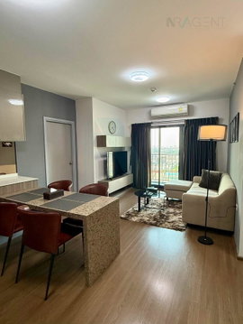 ให้เช่าคอนโด ไอดีโอ พหลฯ-จตุจักร อาคาร 1 ชั้น 22 2 ห้องนอน ขนาด 61 ตรม ใกล้ ตลาด อตก