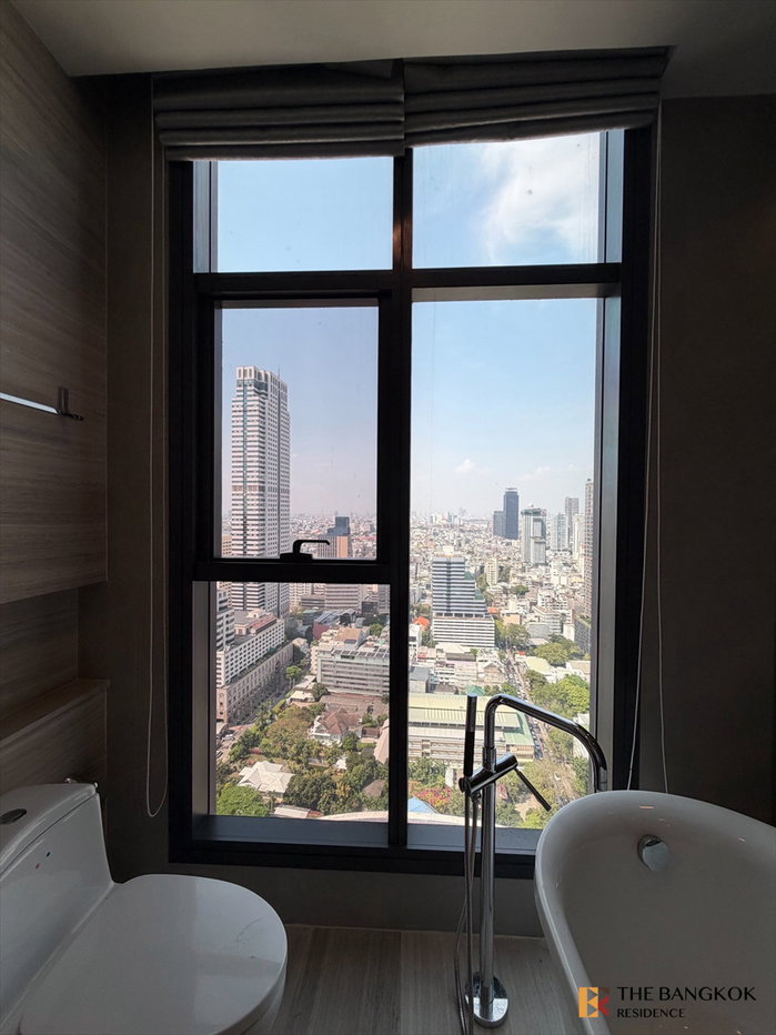 รูป เช่าคอนโด 🌆 The Diplomat Sathorn 3นอน 97ตร.ม. 70k 🌠 ห้องพื้นที่กว้าง วิวชั้นสูง ใกล้ BTS สุรศักดิ์  - รูปที่ 7/9