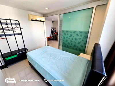 ขายคอนโด : The Scene ชั้น6 บางแสน---------Tel 097-049-5874 (Line: @choncondo มี@ด้วย)