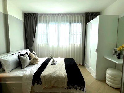 ขายคอนโด : ME2500220 ขายห้องแต่งสวย พร้อมอยู่ Dcondo รามอินทรา ราคาคุ้มสุด