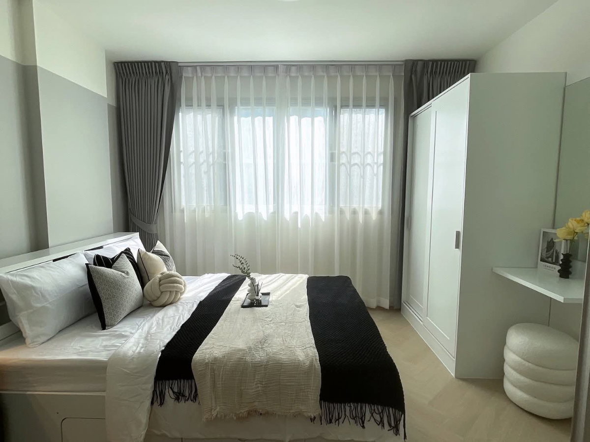 รูป ME2500220 ขายห้องแต่งสวย พร้อมอยู่ Dcondo รามอินทรา ราคาคุ้มสุด - รูปที่ 1/12