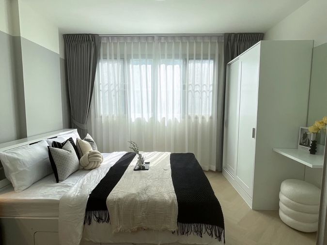 ME2500220 ขายห้องแต่งสวย พร้อมอยู่ Dcondo รามอินทรา ราคาคุ้มสุด