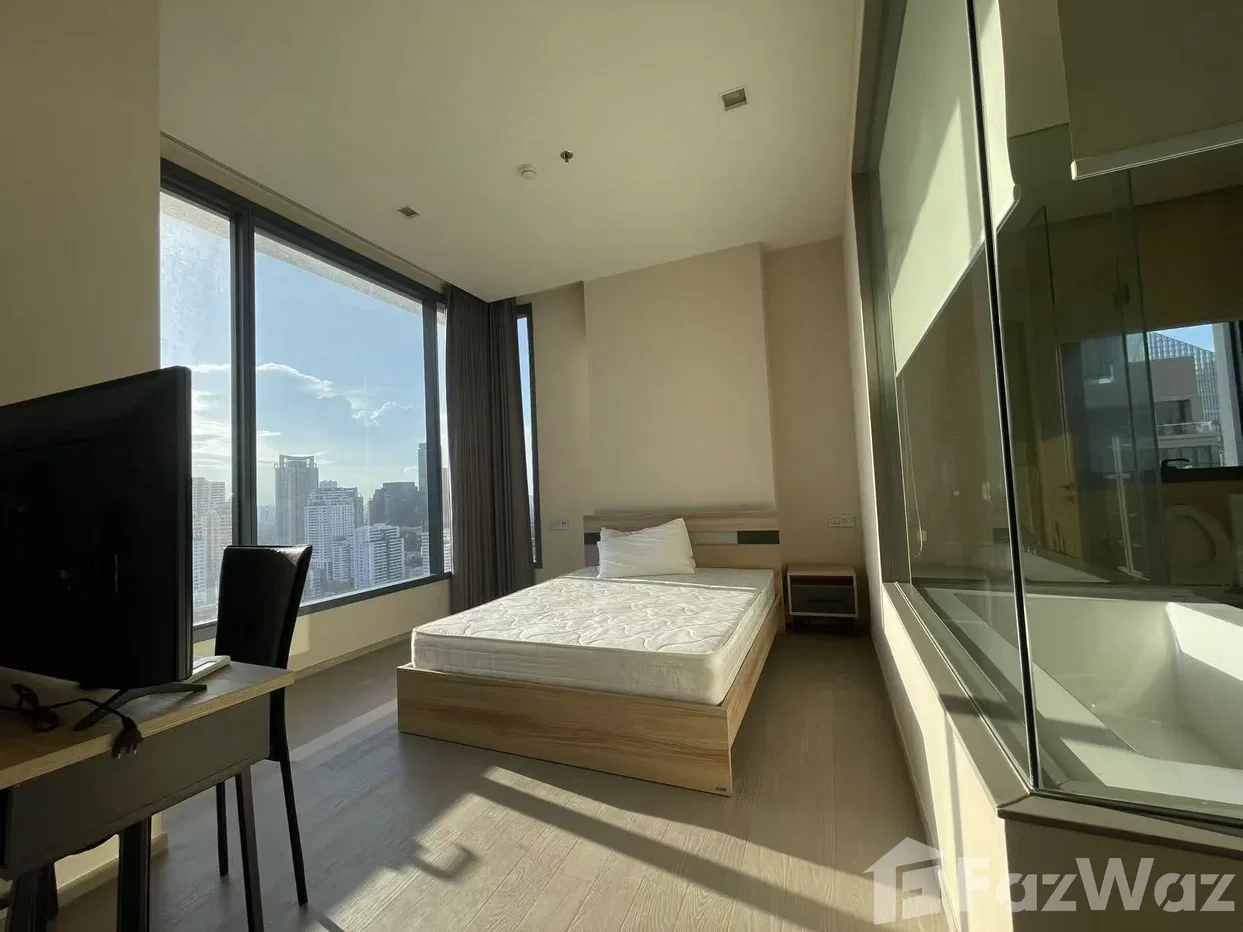 รูป คอนโดให้เช่า 2 ห้องนอน ในโครงการ ดิ เอส อโศก 6471347 - รูปที่ 3/12