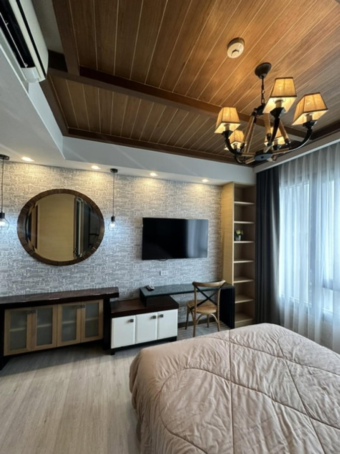 รูป 🔥 The Lofts Ekkamai ห้อง Loft เพดานสูง ใกล้ทองหล่อ เพียง 35,000 บาท ✨ 1 ห้องนอน 47.5 ตร.ม. ชั้น 17 ดีไซน์หรูโปร่งโล่ง พร้อมเข้าอยู่ - รูปที่ 15/24