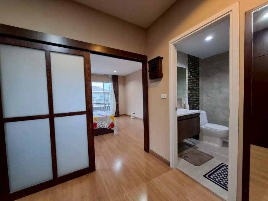 รูป ให้ เช่า บ้านเดี่ยว Passorn Prestige พัฒนาการ 38- 66.7 ตรว. *ทำเลดี เข้าออกได้หลายทาง*เฟอร์ครบ* - รูปที่ 9/12
