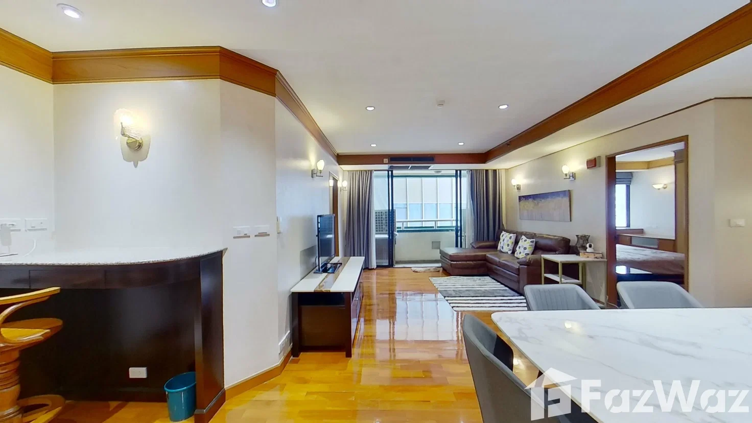 รูป คอนโดให้เช่า 2 ห้องนอน ในโครงการ ลาส โคลินาส 6469340 - รูปที่ 3/6
