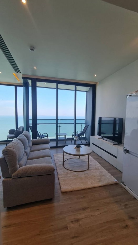 รูป 🎥 ⛵ Arom Wongamat ⛵ Sea view / 38F / 1bedroom >> THB45,000/month彡 - รูปที่ 2/13