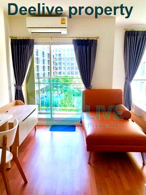 Condos for rent : DL008590 Condo for rent, Lumpini Place Bangna Km.3 near BTS Udom Suk, ready to move in, call urgently 0653619502 LineID @952jdxxk