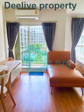 DL008590 ให้เช่าคอนโด ลุมพินี เพลส บางนา กม.3 (Lumpini Place Bangna Km.3) ใกล้ BTS อุดมสุข พร้อมเข้าอยู่ โทรด่วน 0653619502 LineID @952jdxxk