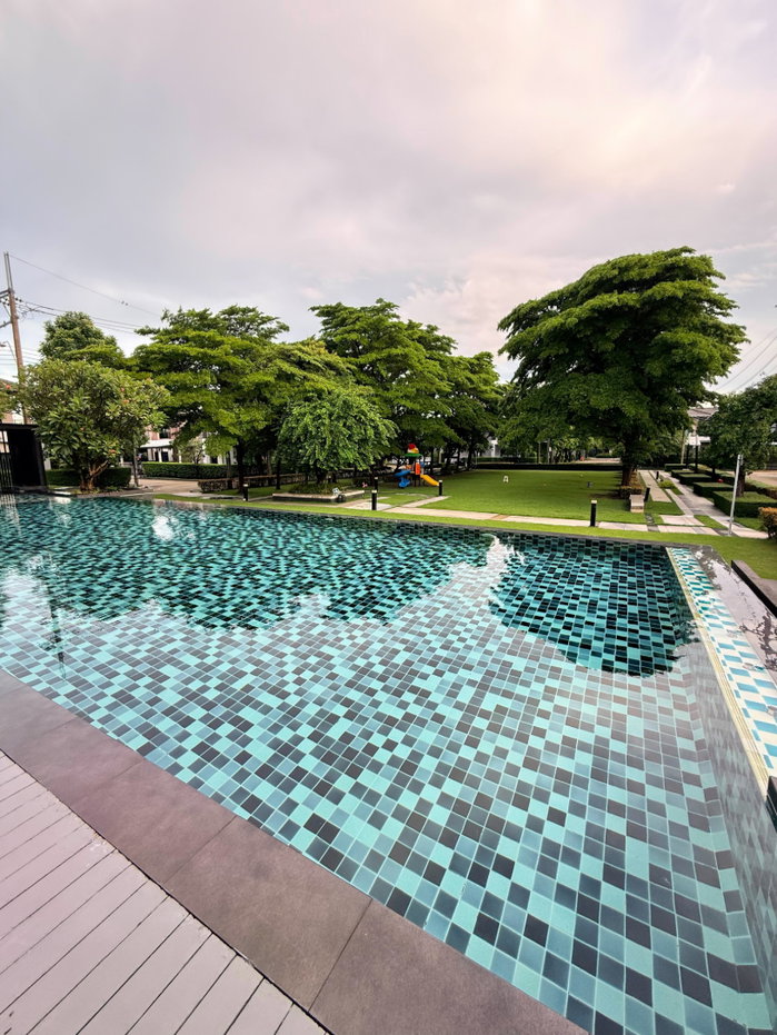 รูป ขายบ้านเดี่ยว The City รามอินทรา 1 Fully Built-in พร้อมอยู่ ใกล้รถไฟฟ้าสายสีชมพู - รูปที่ 18/19