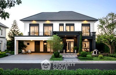 Houses for sale Bangkok : 4-BR House at Setthasiri Great Wongwaen – Chatuchot in O Ngoen (ID 3002570)