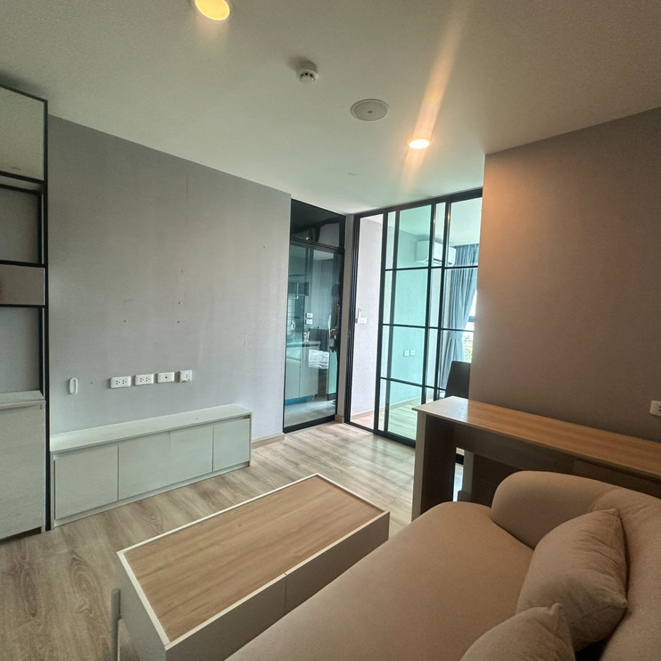 รูป ✨ ให้เช่า คอนโด The Cube Loft ลาดพร้าว 107 แบบ 1 นอน 26 ตรม ชั้น 4 เพียง 9500 บาท 🏡💖 - รูปที่ 3/7