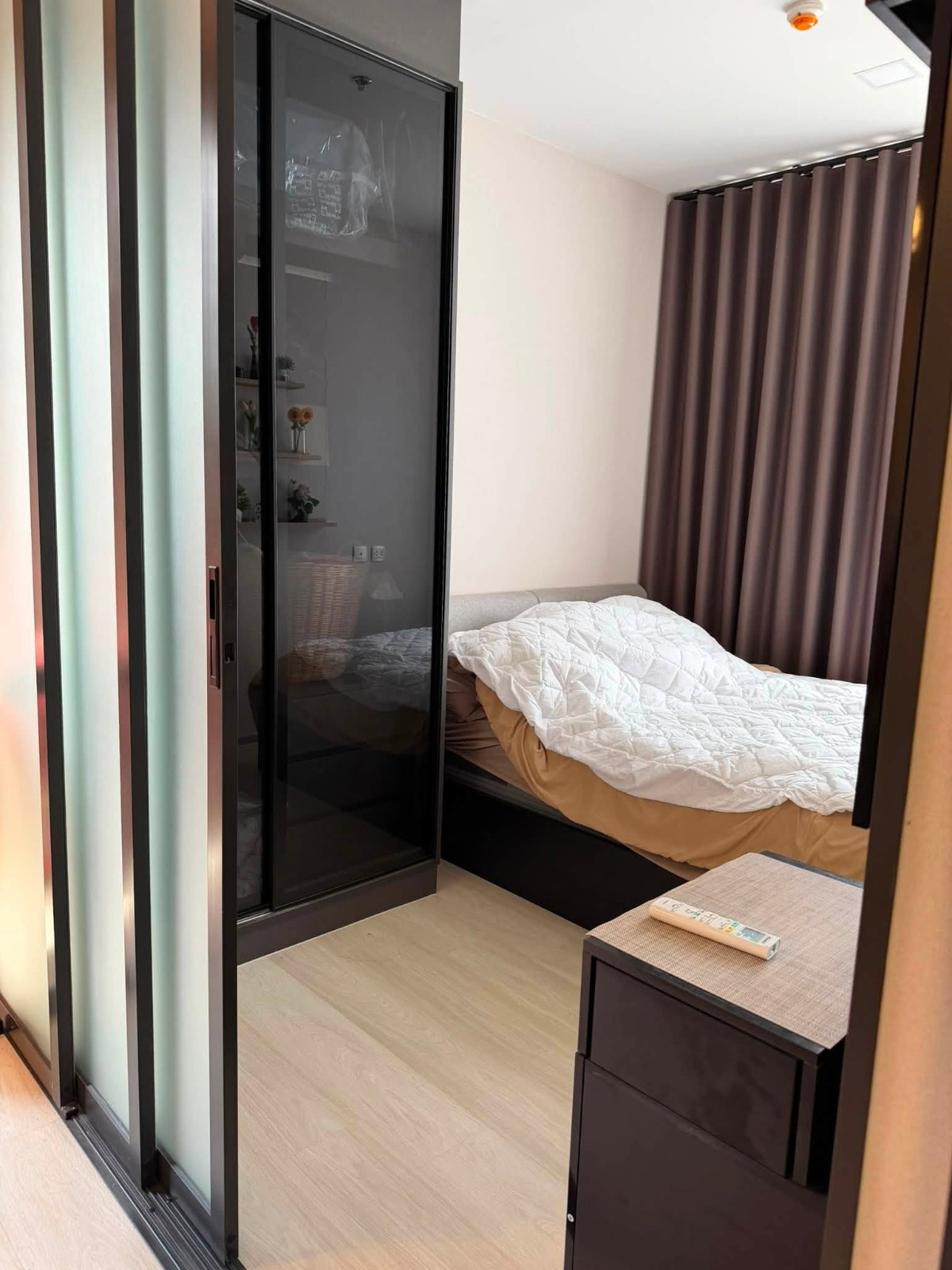 ปล่อยเช่าคอนโด : The Privacy Jatujak (เดอะ ไพรเวซี่ จตุจักร) ห้องพร้อมอยู่ 1 กรกฎา นะครับ