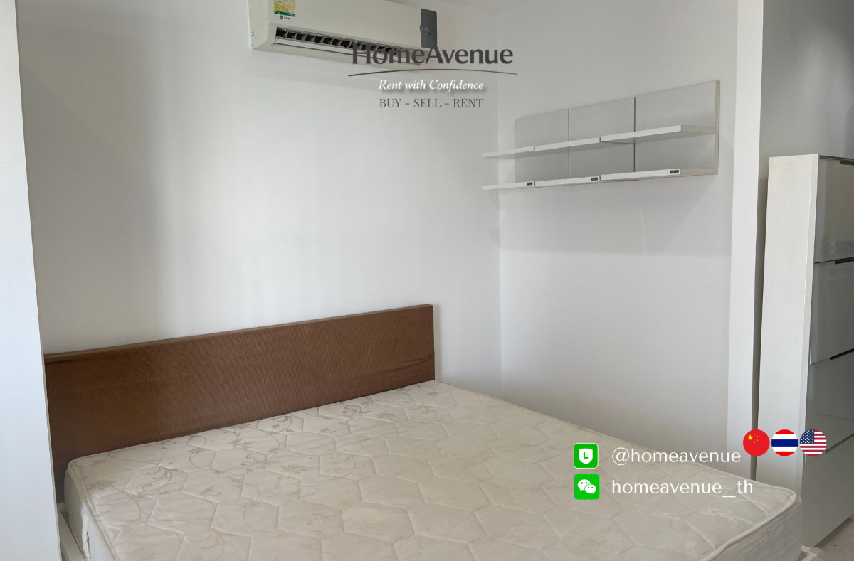 รูป Highlight✨ 1Bed (Studio) 🚇 ใกล้MRT พระราม 9💥📲 Line: @homeavenue ⭐HA-5058 - รูปที่ 8/9