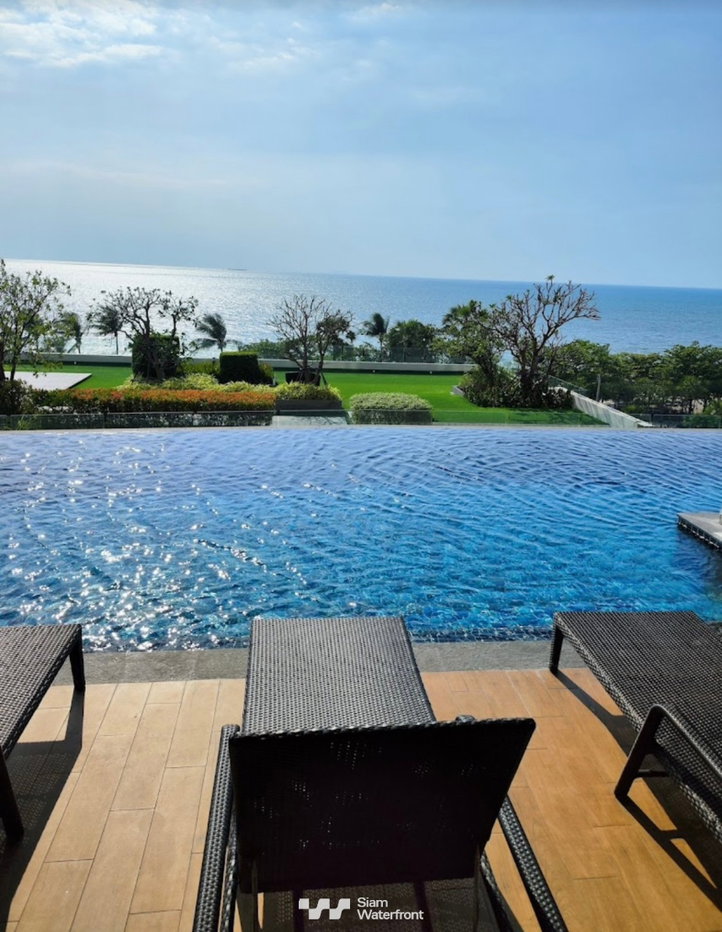 รูป 🔥ให้เช่า พร้อมอยู่🔥Cetus Beachfront Pattaya, 2ห้องนอน/2ห้องน้ำ, 99sqm ชั้น3 ห้องพร้อมอยู่ Fully Furnished ติดหาดจอมเทียน - รูปที่ 20/21