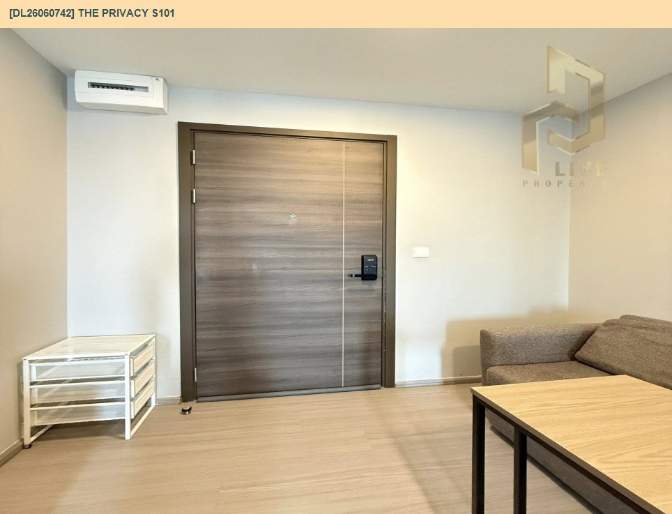รูป DL26060742 ให้เช่าคอนโด เดอะ ไพรเวซี่ เอส 101 (THE PRIVACY S101) ใกล้ BTS ปุณณวิธี พร้อมเข้าอยู่ โทรด่วน 0653619502 LineID @952jdxxk - รูปที่ 7/15