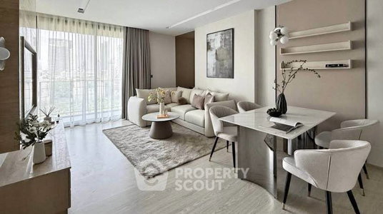 รูปภาพ 2-BR Condo at The Room Sukhumvit 38 near BTS Ekkamai (ID 2992195)