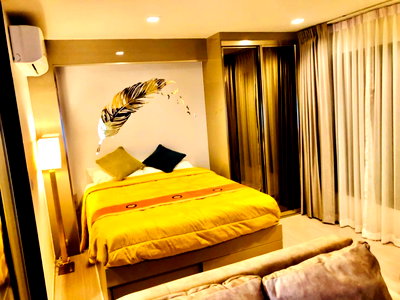 Condos for rent :  🎈 #MT2406_110🎈💥Urgent💥 Available July 4th, 2026. Click quickly before it's gone‼️ For Rent 17k.🔥 #NearMRT Rama 9 Condo Life Asoke Rama 9