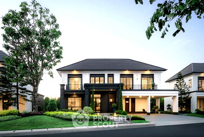 Houses for sale Bangkok : 5-BR House at Setthasiri Great Wongwaen – Chatuchot in O Ngoen (ID 3002552)