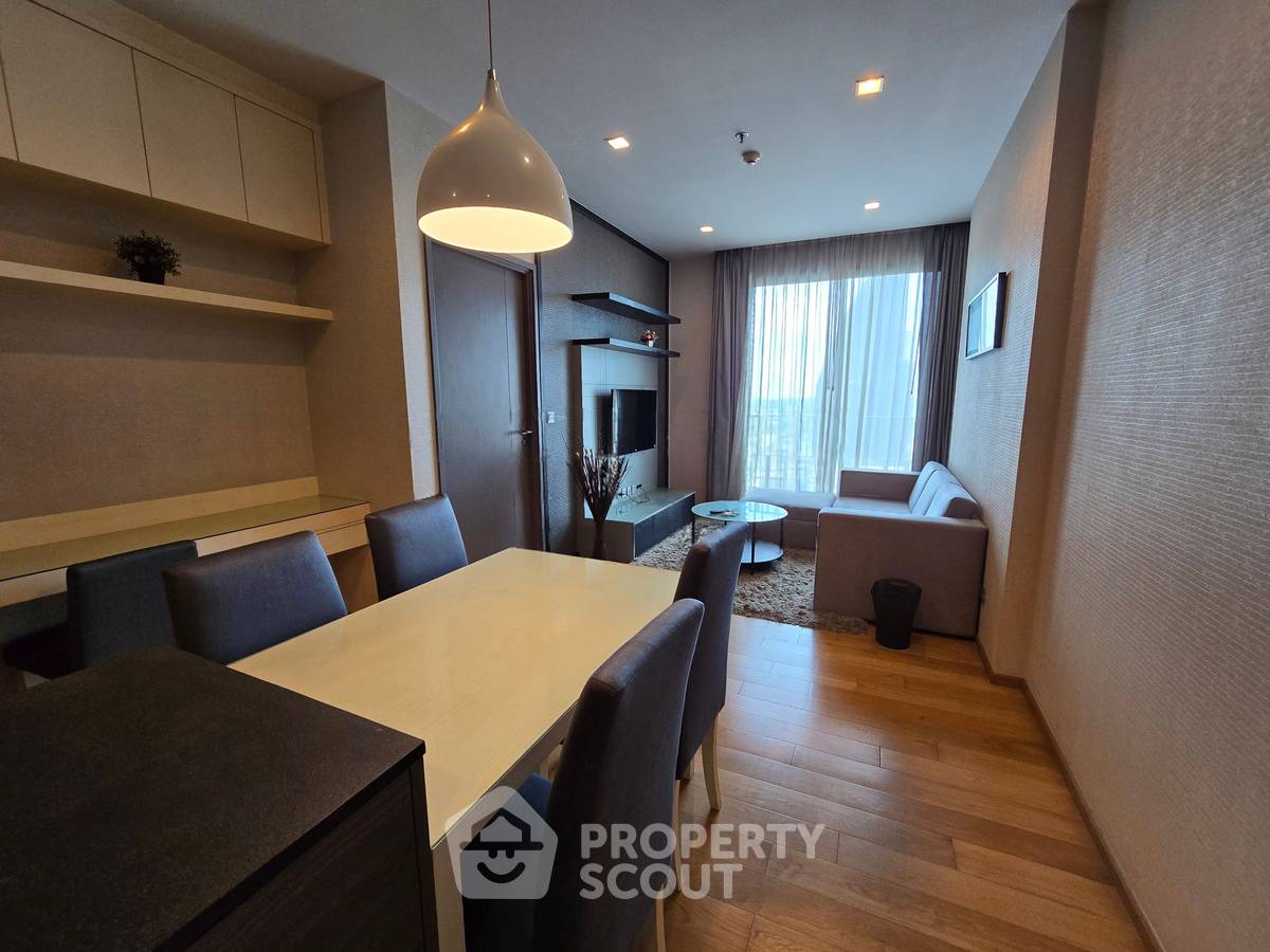 picture High-Floor 1-BR 52 Sqm At Keyne By Sansiri, 100m To BTS Thong Lor (ID 2735924) - 3/18