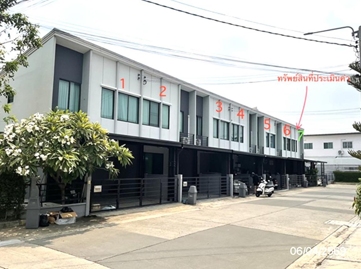 รูป ทาวน์เฮ้าส์ 33.3 ตร.วา พลีโน่ ดอนเมือง-สรงประภา เขตดอนเมือง กรุงเทพมหานคร 4.3M - รูปที่ 9/14