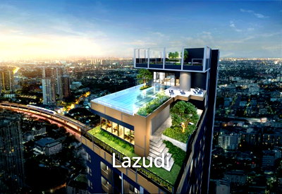 ขายคอนโด : คอนโดใหม่ 1 ห้องนอน 30.88 ตร.ม. ชั้น 2 ทำเลบางจาก ใกล้รถไฟฟ้า