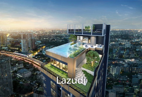 30.88 sqm Studio Condo in Aspire Onnut Station, Bang Chak Bangkok