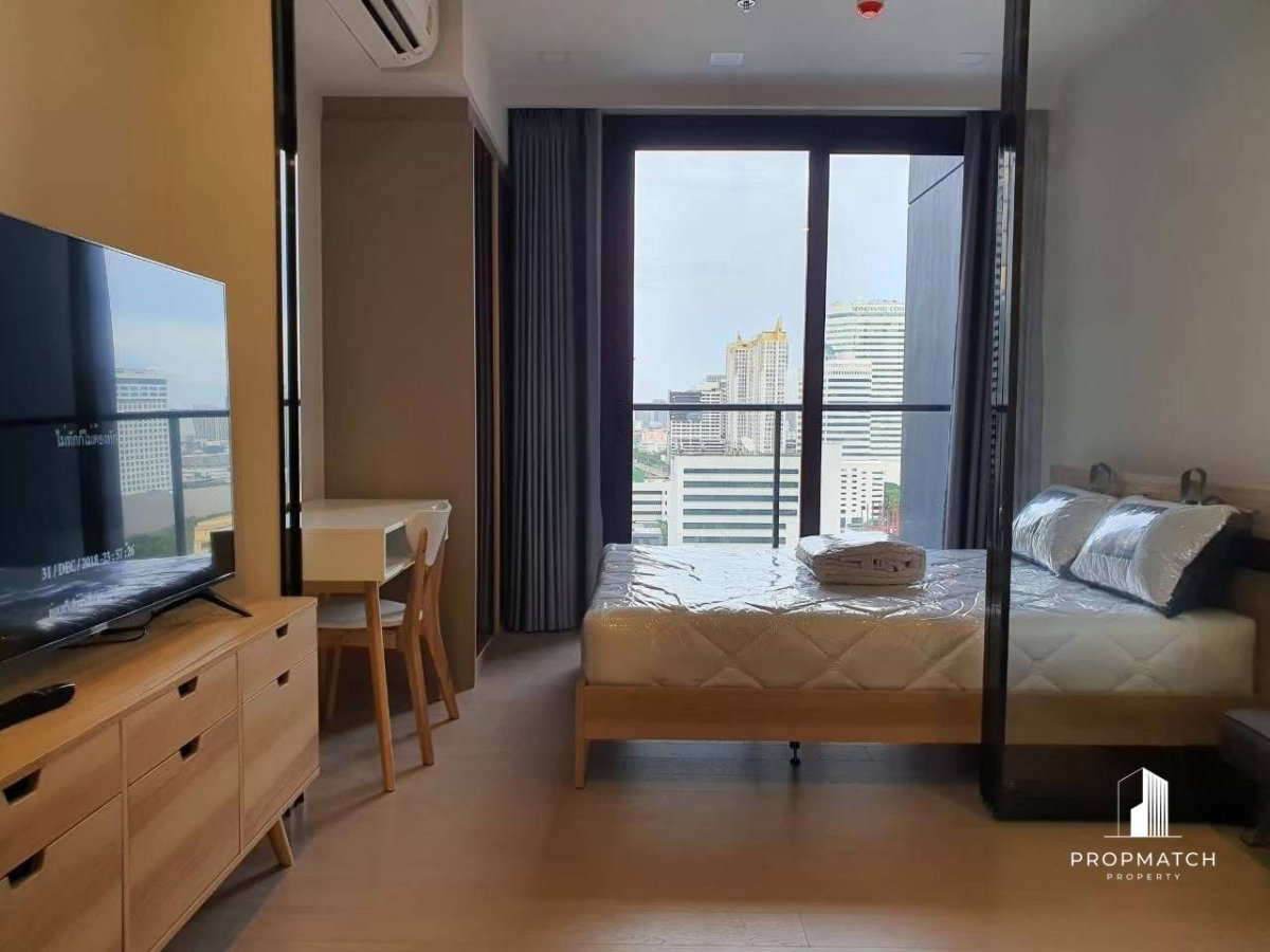 รูป PM034046 ✨Flash Deal ✨ One9Five Asoke - Rama 9 (1Bed 1Bath 28 SQM.) พร้อมอยู่ ! เพียง 19,000 บาทต่อเดือน Tel.0981315848 @propmatch - รูปที่ 6/10