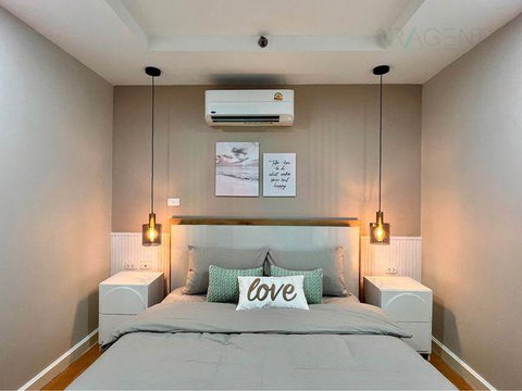 For rent condo THE MASTER SATHORN EXECUTIVE Building 1, Floor 3,1 bed room, Room size 53 sqm