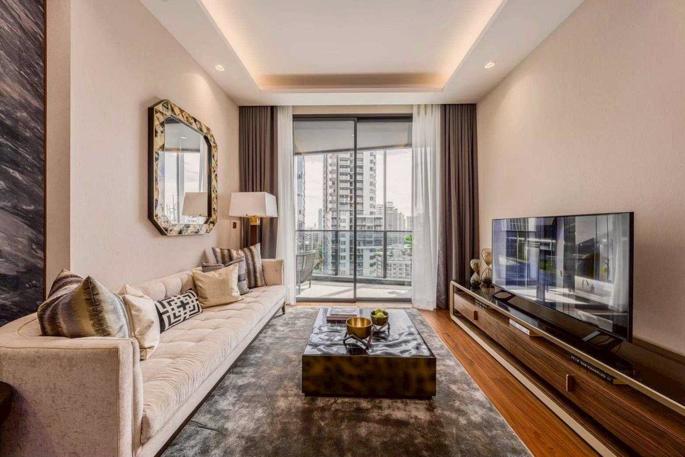 รูป LTHC15747 – Ultra Luxury Condo for Rent Phrom Phong | The Estelle Phrom Phong | Near BTS Phrom Phong | 135,000 THB | คอนโดอัลตร้าลักชัวรีให้เช่า พร้อมพงษ์ โครงการ The Estelle Phrom Phong ใกล้ BTS พร้อมพงษ์ - รูปที่ 3/5