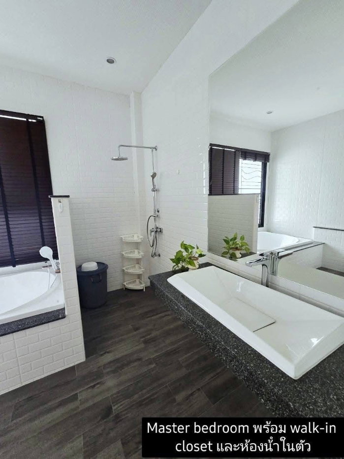 รูป ขาย บ้านโมเดิร์นพร้อมเฟอร์ แม่เหียะ อ.เมืองเชียงใหม่ พื้นที่ 330 ตรม. 4 ห้องนอน - รูปที่ 22/24