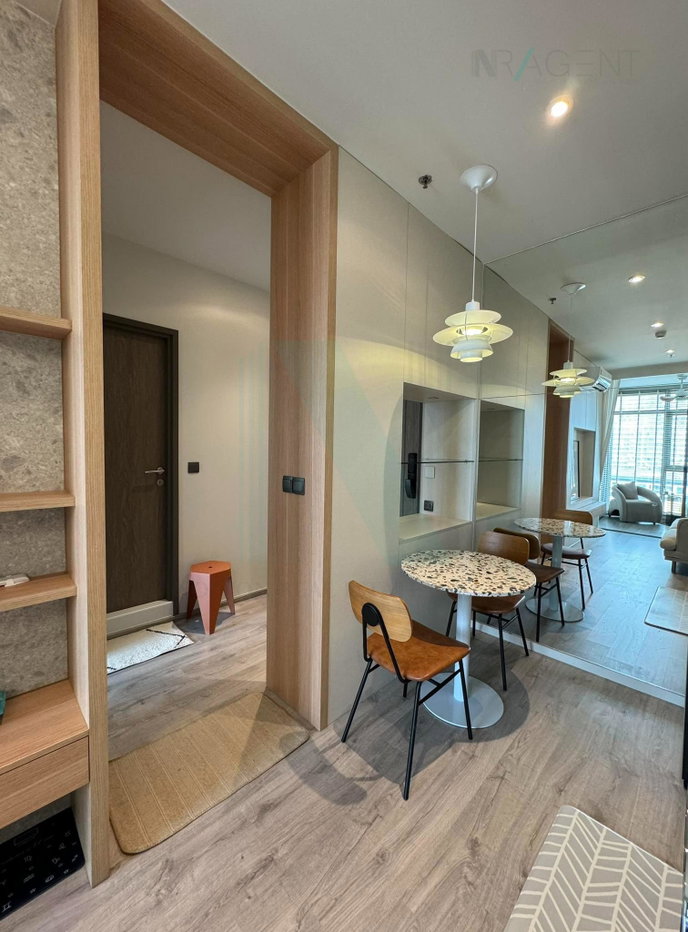 รูป ให้เช่าคอนโด ริธึ่ม เอกมัย เอสเตท อาคาร 1 ชั้น 10 1 BED PLUS ขนาด 40.00 ตรม ใกล้ บิ๊กซี ซูเปอร์เซ็นเตอร์ เอกมัย - รูปที่ 6/8