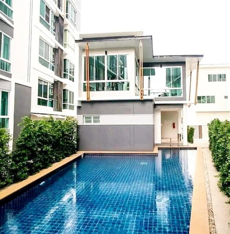 รูป ให้เช่า คอนโด วันพลัส คลองชล 2 วิวสระว่ายน้ำ ห้องแต่งสวย : โทร 082-3899314 (คุณบู) - รูปที่ 11/13