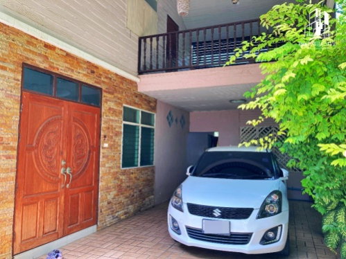 รูป ขายบ้านเดี่ยว พร้อมที่ดิน ซอยรามคำแหง 130 บ้านเดี่ยว 2 ชั้น ครึ่งปูนครึ่งไม้ - รูปที่ 2/15