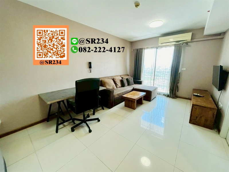 picture 🌸 Hot Price 🌸 For RENT Condo Fuse Mobius Ramkhamhaeng 3/1 (1 - Bed Plus)  Add LINE 🏡💚 @SR234 - 2/23