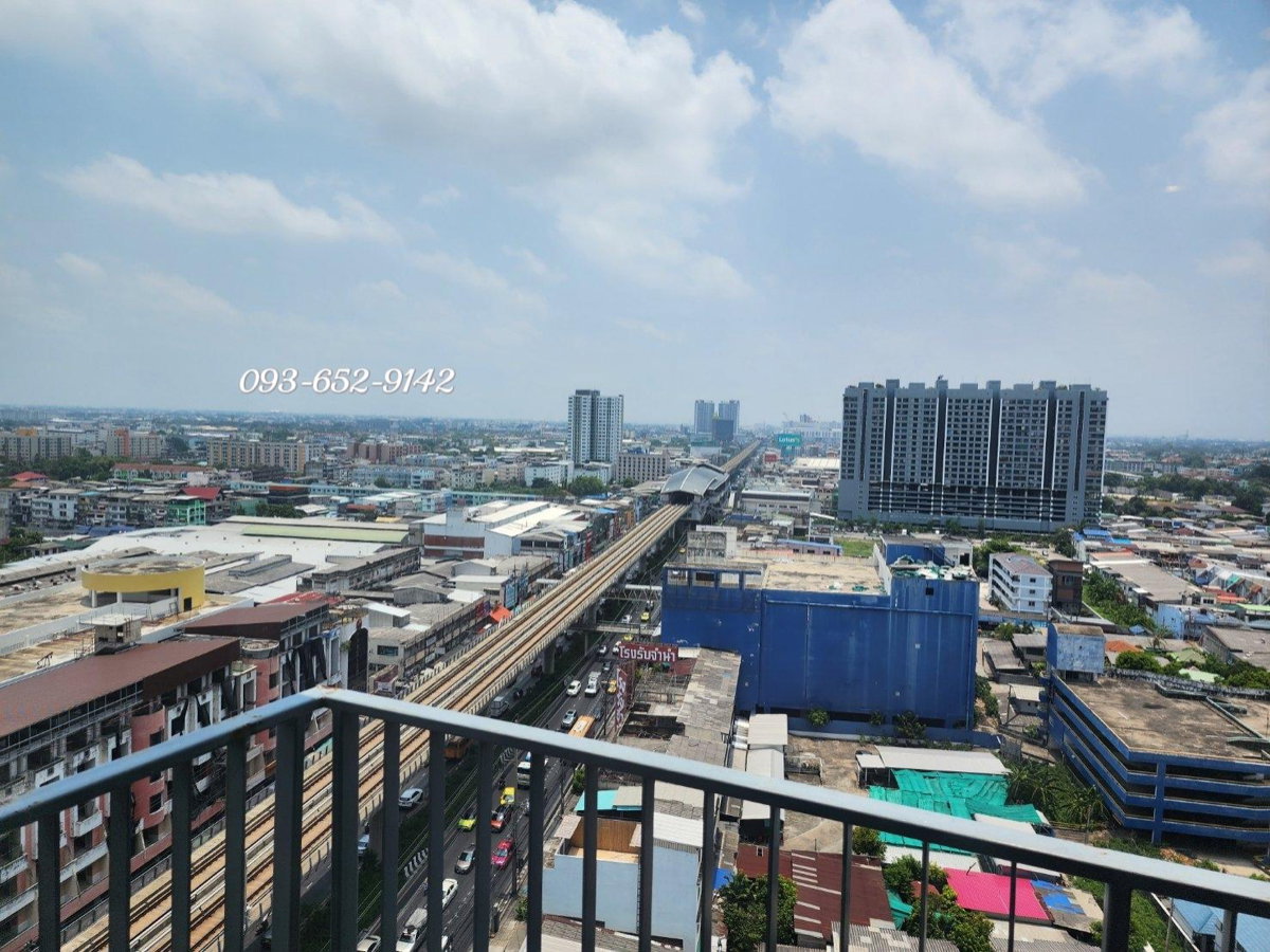 รูป 🌾🌾🌾 ให้เช่าคอนโด The Prodigy MRT บางแค (( 36 ตรม / 9500 ต่อเดือน / ห้องมุม ไซร์ใหญ่พิเศษ / วิวสวยที่สุดในโครงการ )) ใกล้ MRT บางแค - รูปที่ 3/15