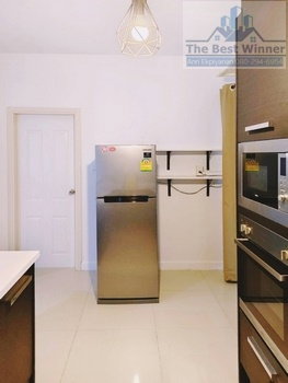 รูป 🚩🍀⭐ ให้เช่า The Village บางนา กม.8 Single Town Home สไตล์ Modern Colonial บิ้วอินทั้งหลัง เป็นส่วนตัวกับดีไซน์ที่ผนังบ้านเป็นอิสระไม่ติดใคร - รูปที่ 12/40