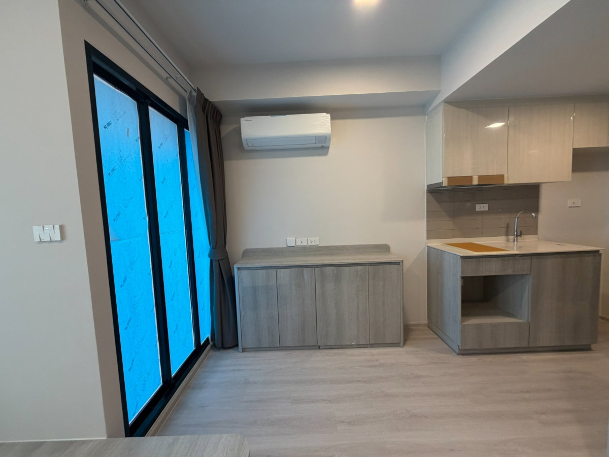 รูป [FOR RENT] ให้เช่าคอนโด COBE รัชดา-พระราม 9 ห้องสตูดิโอขนาดใหญ่ 27.3 ตร.ม. ชั้น 7 พร้อมเข้าอยู่ - รูปที่ 7/7