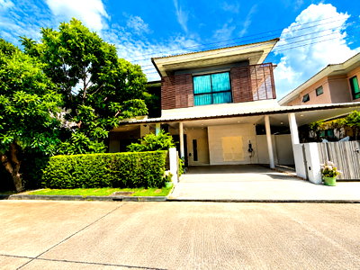 บ้านเดี่ยว แจส กรีน วิลเลจ คู้บอน : ขายบ้านเดี่ยว The City รามอินทรา 1 Fully Built-in พร้อมอยู่ ใกล้รถไฟฟ้าสายสีชมพู