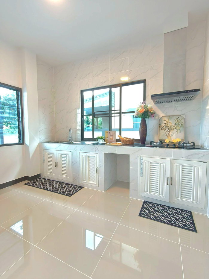 รูป บ้านเดี่ยวหลังใหญ่ ทำเลดี เนื้อที่กว้างมาก ต้นโครงการ หมู่บ้านเต็มสิริพาร์ค 2 ถนนมิตรไมตรี เขตหนองจอก ใกล้ชุมชนเดินทางสะดวก - รูปที่ 17/37