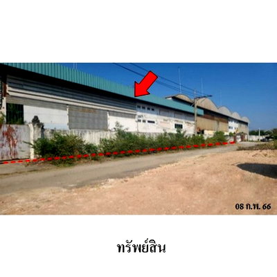 Factory for sale Bang Plee Samut Prakarn : FOR SALE  WAREHOUSE PROPERTY  22106000 BAHT.